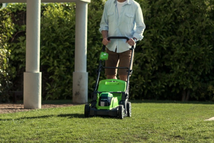 G40LM41K4 GREENWORKS Kosiarka akumulatorowa 40V