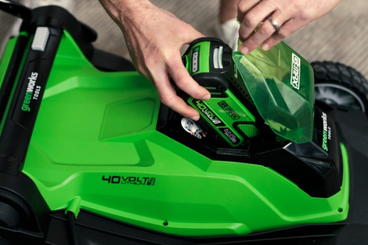 GREENWORKS G40LM41K4 Zastosowanie