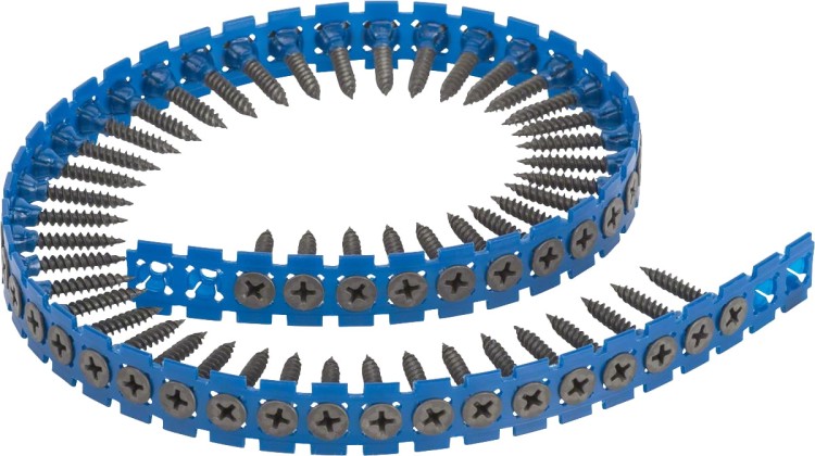 Wkręty do metalu Bosch na taśmie 1000 sztuk