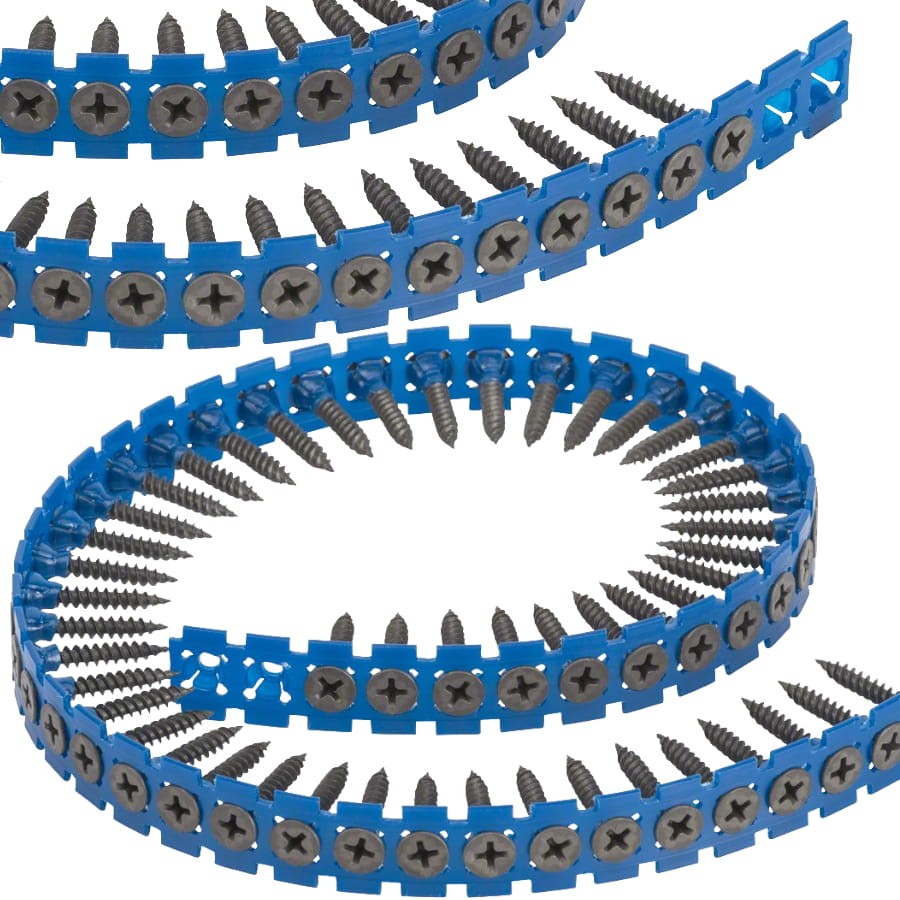 Wkręty do metalu Bosch na taśmie 1000 sztuk