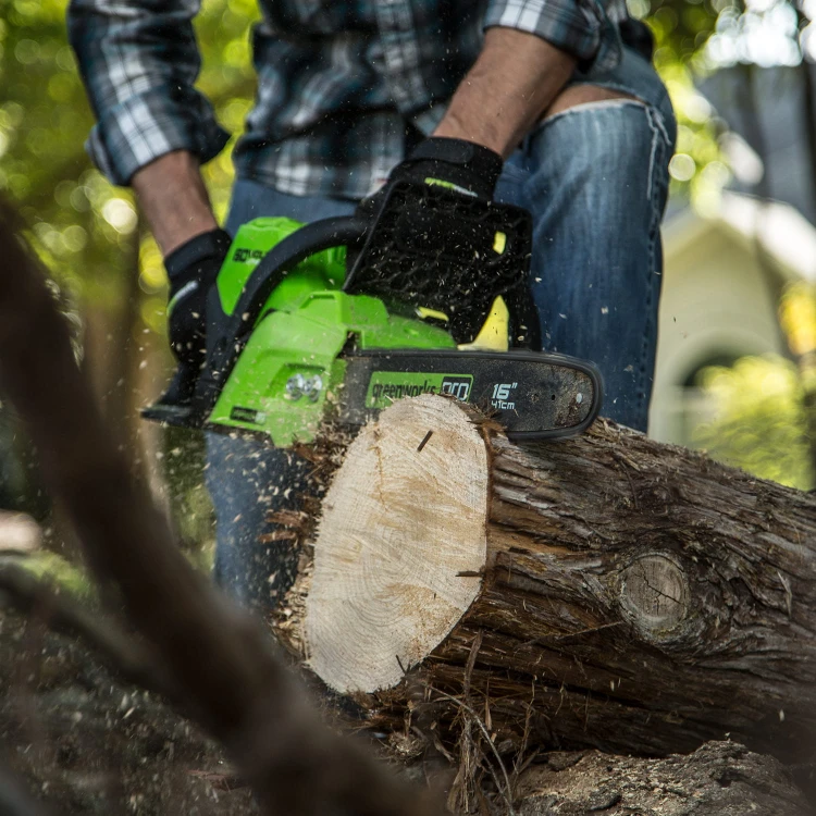 GREENWORKS GD60CS40 Pilarka łańcuchowych akumulatorowa