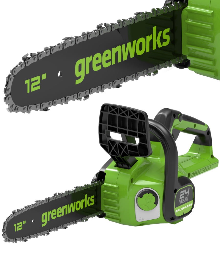 GREENWORKS GD24CS30 Piła łańcuchowa 24V "body"