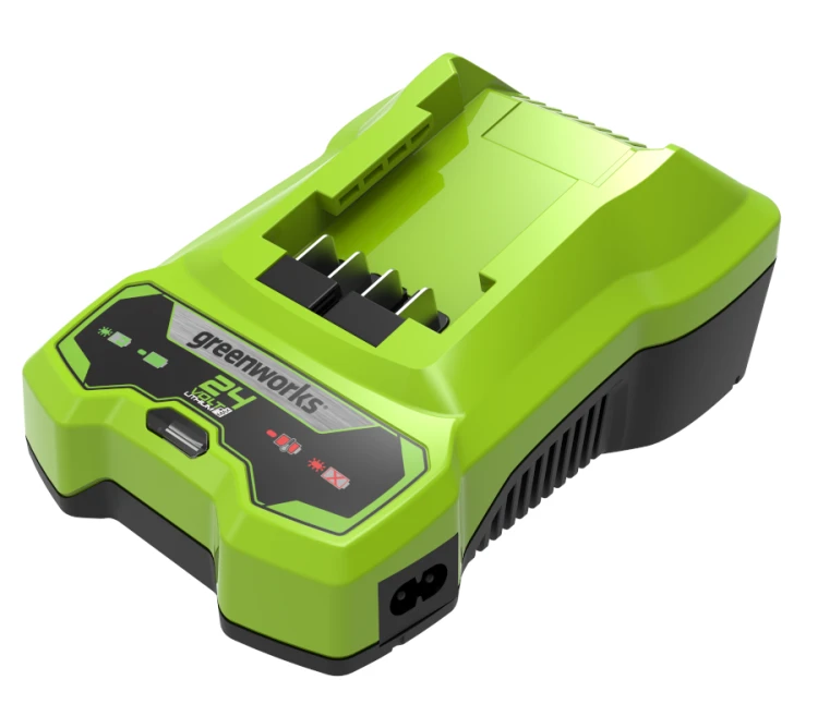Ładowarka 2A Greenworks G24C