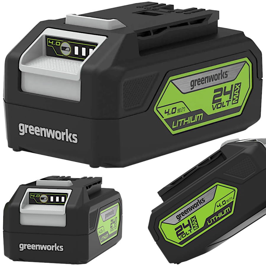 GREENWORKS Akumulator Li-Ion 24V 4.0Ah G24B4