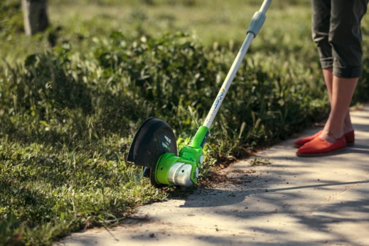 GREENWORKS G24LT30M Podkaszarka Zastosowanie