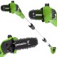 GREENWORKS G24PS20 Pilarka na wysięgniku 24V 20cm "body"