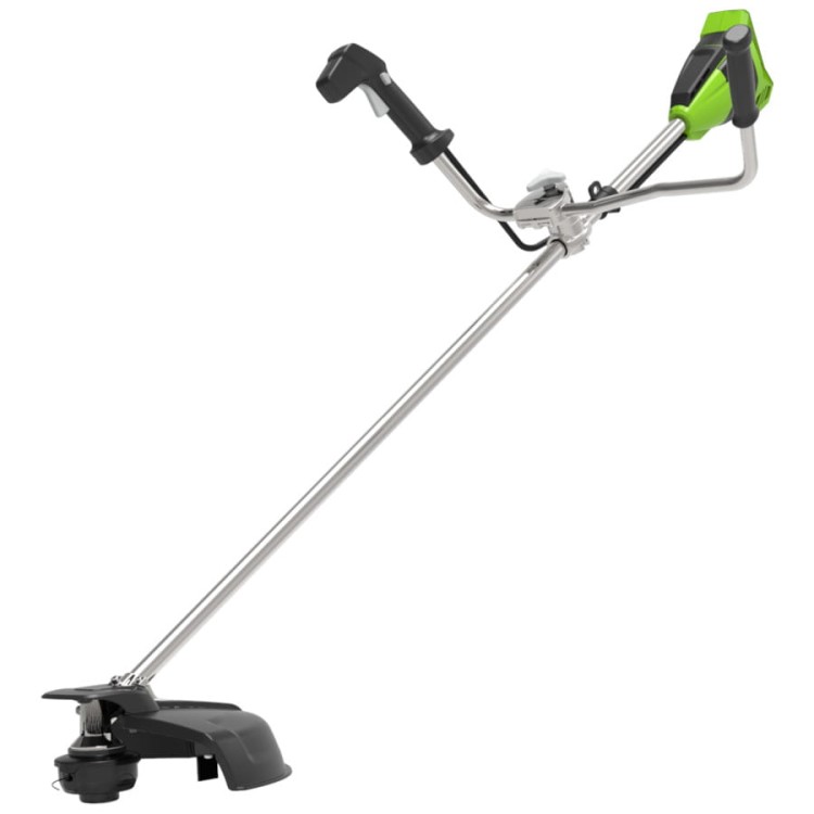 GREENWORKS GD40BCB Kosa z uchwytem rowerowym