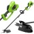 GREENWORKS Kosa / Podkaszarka 40V 40cm GD40BC