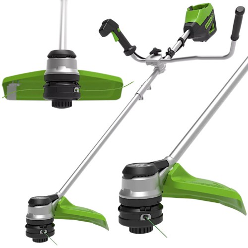 GREENWORKS GD60BCB Podkaszarka / Kosa z uchwytem rowerowym 60V 40cm "body"