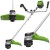 GREENWORKS GD60BCB Podkaszarka / Kosa z uchwytem rowerowym 60V 40cm "body"