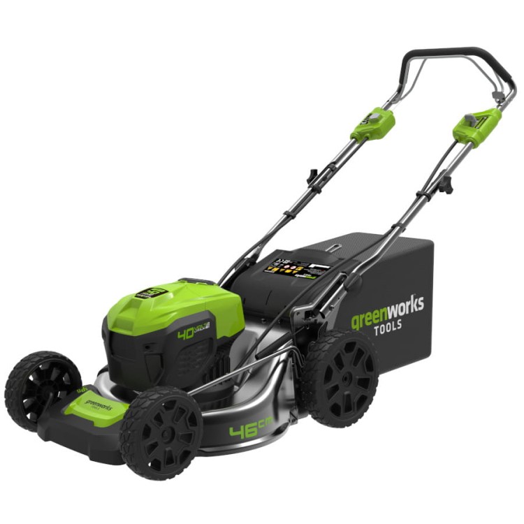 GREENWORKS GD40LM46SPK4 Kosiarka akumulatorowa 40V + akumulator 4.0Ah