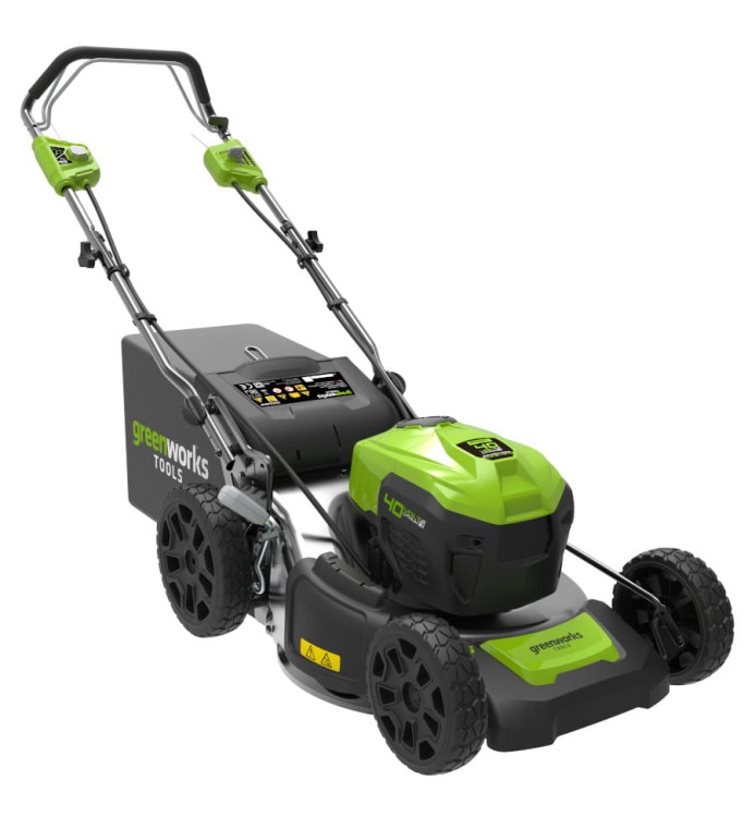 GREENWORKS GD40LM46SPK4