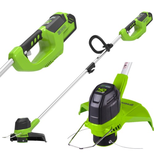 GREENWORKS G40LTK2 Podkaszarka akumulatorowa 40V "body"