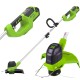 GREENWORKS G40LTK2 Podkaszarka akumulatorowa 40V "body"