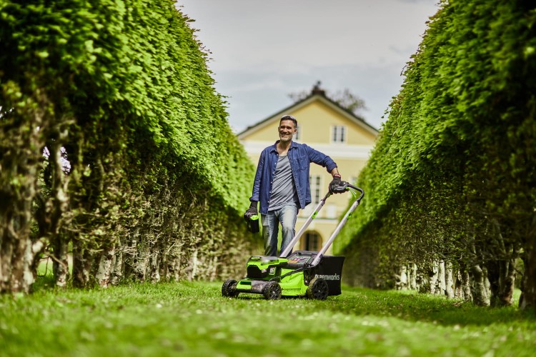 GREENWORKS GD60LM51SPK4 Kosiarka akumulatorowa