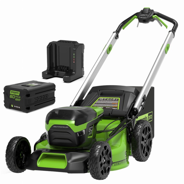 GREENWORKS GD60LM51SPK4 Kosiarka akumulatorowa 60V + akumulator 4.0Ah + ładowarka