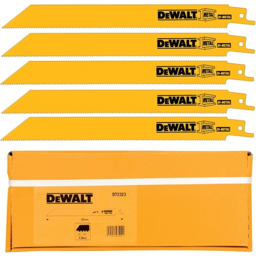 DEWALT Zestaw Brzeszczotów do metalu 5szt. DT2323