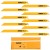 DEWALT Zestaw Brzeszczotów do metalu 10szt. DT2323