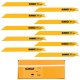 DEWALT Zestaw Brzeszczotów do metalu 10szt. DT2323