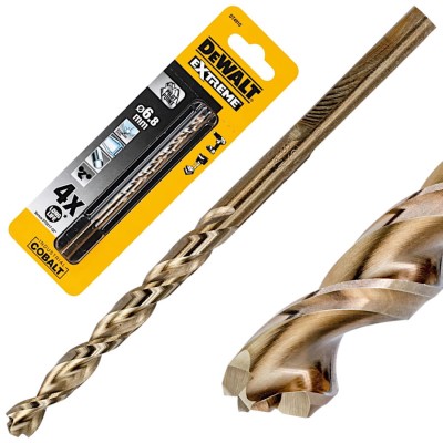 DEWALT DT4910 Wiertło do metalu HSS-Co 6.8 x 109mm