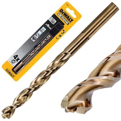 DEWALT DT4913 Wiertło do metalu HSS-Co 9 x 125mm