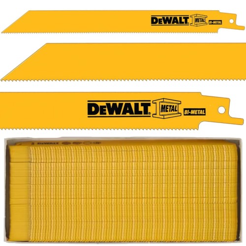 DEWALT Zestaw Brzeszczotów do metalu 100szt. DT2323