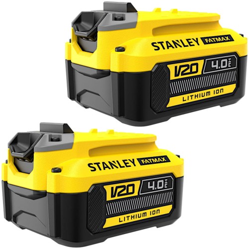 STANLEY SFMCB204 Akumulator Li-Ion 18V 4.0Ah FatMax V20 2szt.