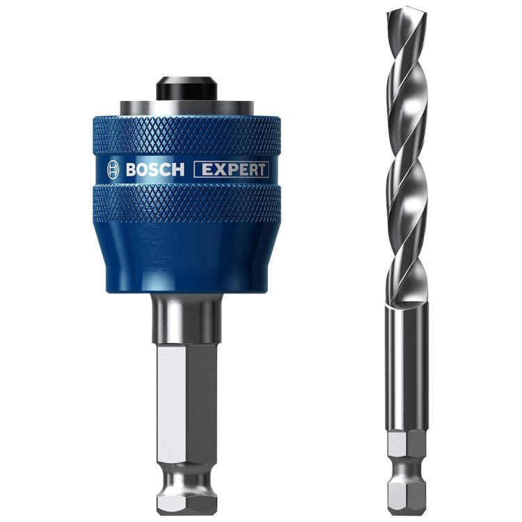 BOSCH 2608900527 Adapter Expert Power Change Plus z wiertłem 7,15mm do otwornic