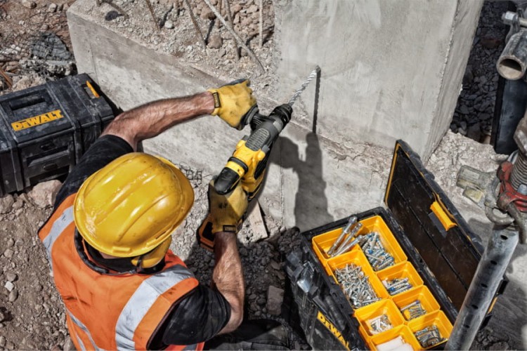 DEWALT DT9552 Wiertło udarowe SDS-Plus - Zastosowanie