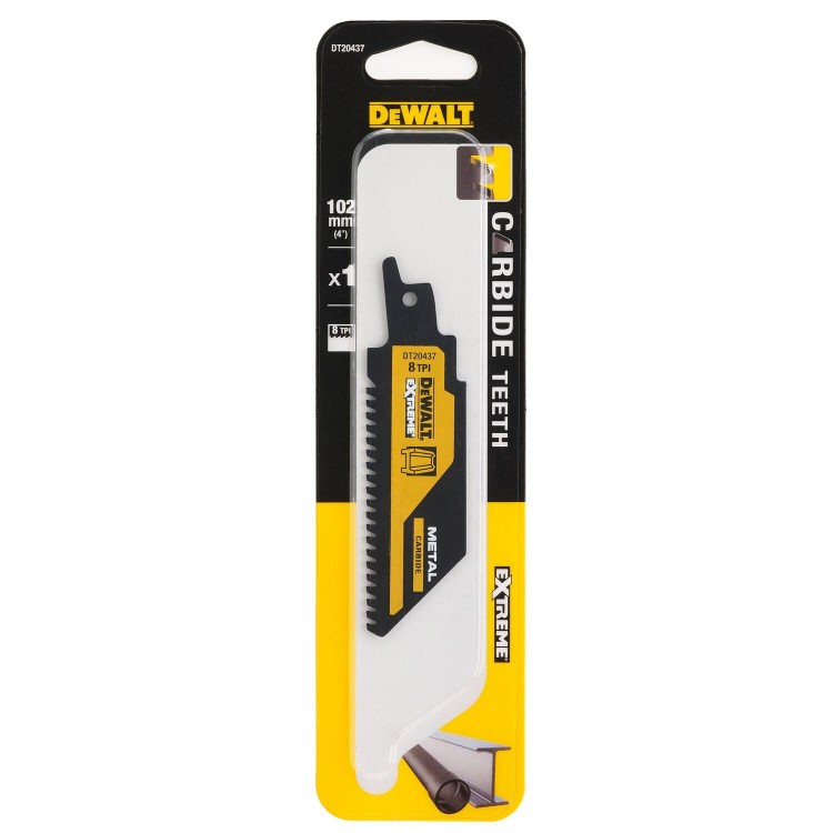 DEWALT Brzeszczot z węglika spiekanego do piły szablastej DT20437
