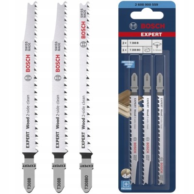 BOSCH 2608900559 Brzeszczot EXPERT SET 2-SIDE CW 117mm 3szt.