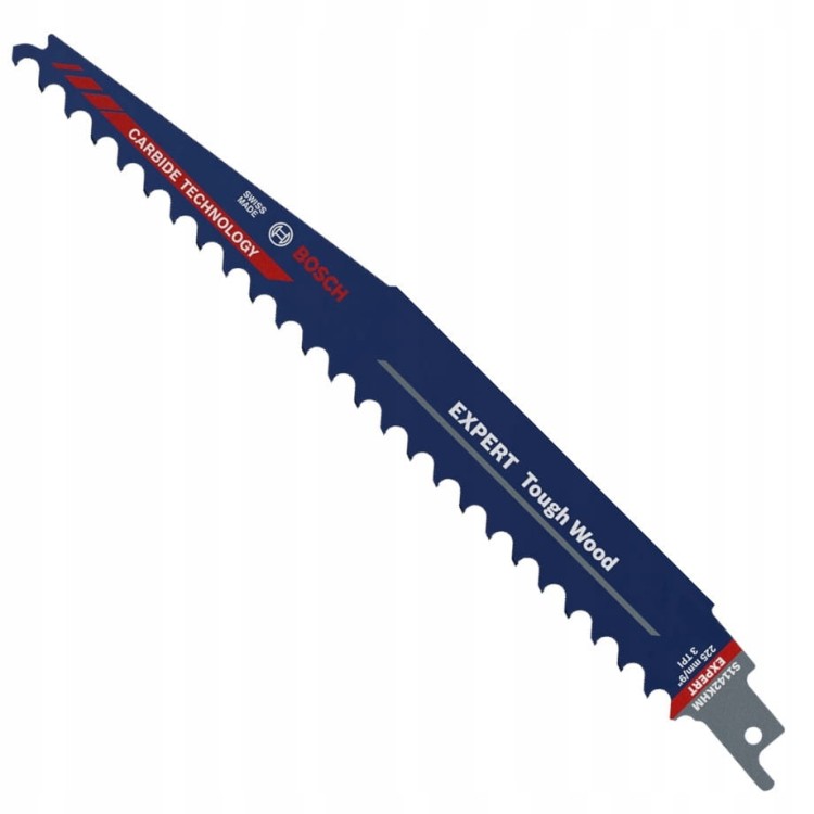 BOSCH 2608900403 Brzeszczot EXPERT S1142 KHM 225mm 1szt. do drewna