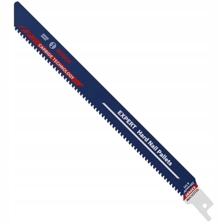 BOSCH 2608900387 Brzeszczot EXPERT S1122CHM 225mm 1szt. do drewna