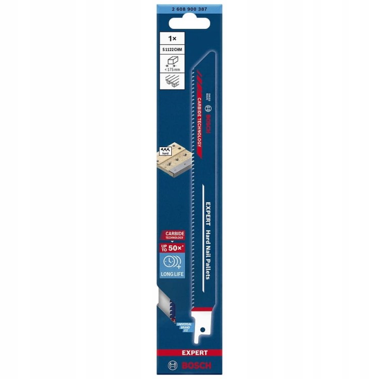 BOSCH 2608900387 Brzeszczot EXPERT S1122CHM