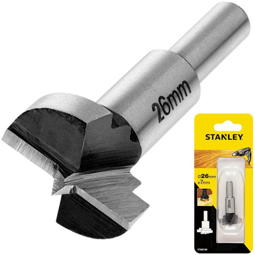 STANLEY STA66150 Frez do wiertarki Ø35mm czołowy do zawiasów