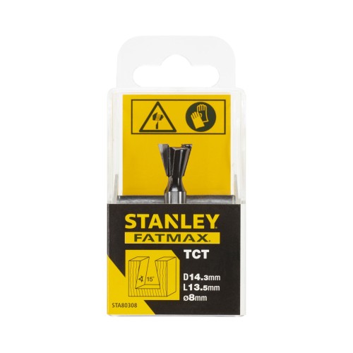 Frez do wczepów D=14,3mm L=13,5mm STANLEY STA80308