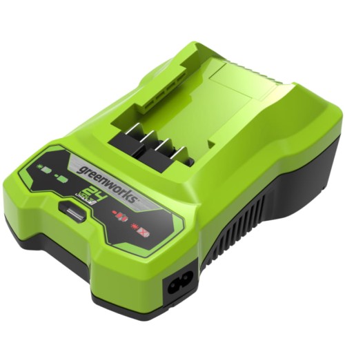 GREENWORKS 24V Ładowarka akumulatorowa II gen G24C