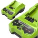 GREENWORKS 24V Ładowarka akumulatorowa II gen G24C