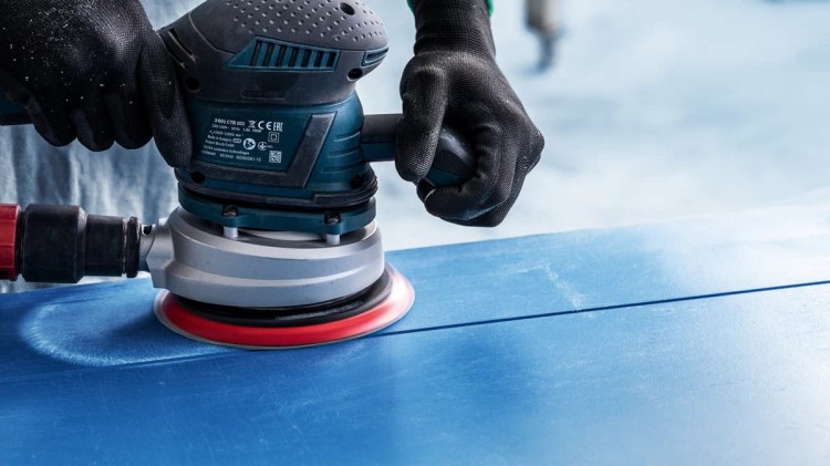 Bosch Papier ścierny EXPERT C470 do farby na drewnie