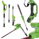 Pilarka i nożyce do żywopłotu na wysięgniku 24V Greenworks G24PSH