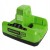 GREENWORKS 60 V ładowarka 6 A dual slot G60x2UC6