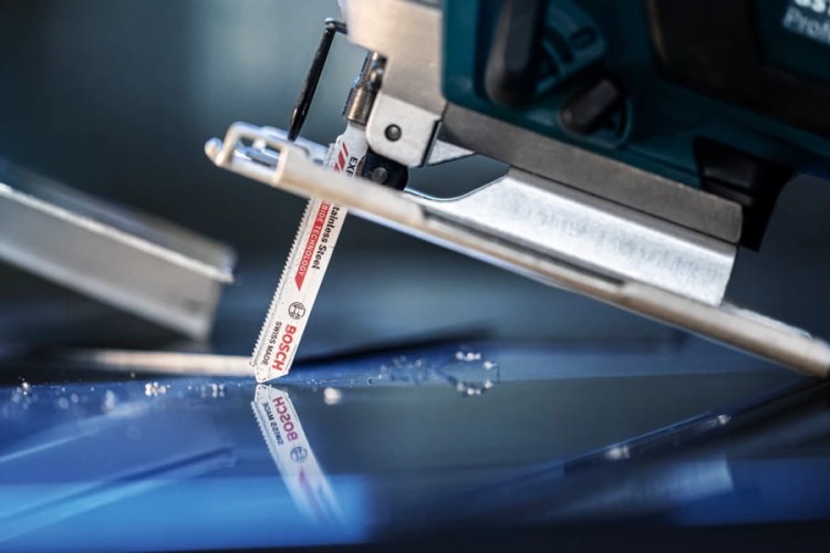 Zastosowanie brzeszczotu do wyrzynarek Bosch Expert 'Stainless Steel' T 118 AHM