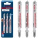 BOSCH Brzeszczoty do wyrzynarek 92mm Expert 'Laminate clean' T 128 BHM 3szt.