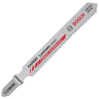 Brzeszczot do wyrzynarek Bosch Expert 'Laminate clean' T 128 BHM