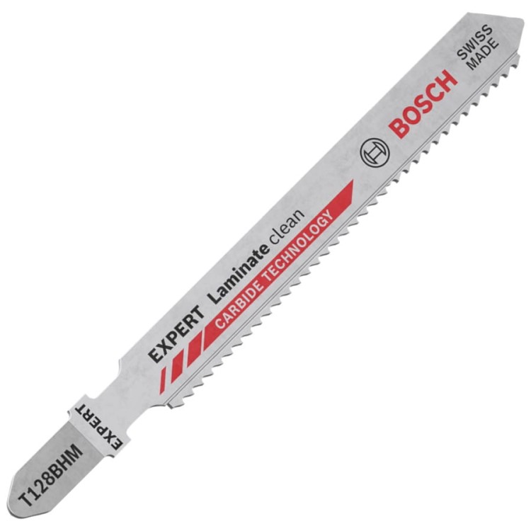 Brzeszczot do wyrzynarek Bosch Expert 'Laminate clean' T 128 BHM