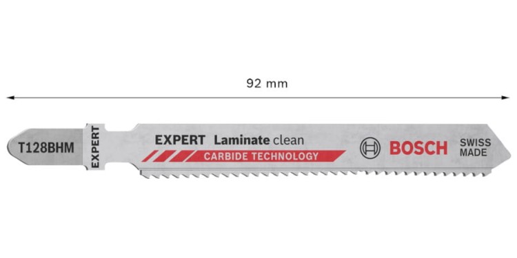 Brzeszczot do wyrzynarek Bosch Expert 'Laminate clean' T 128 BHM