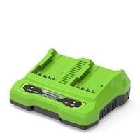 Greenworks G24X2UC2