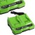 24V ładowarka 2A dual slot Greenworks G24X2UC2