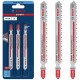 BOSCH Brzeszczoty do wyrzynarek 117mm Expert 'Plastic Composites Clean' T 301 CHM 3szt.