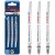 BOSCH Brzeszczoty do wyrzynarek 117mm Expert 'Hardwood 2-side clean' T 308 BF 3szt.
